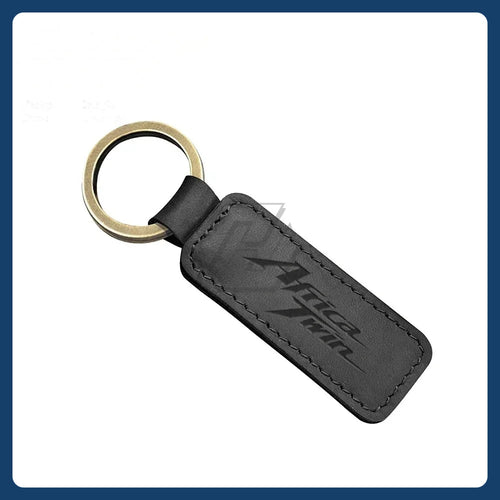 Porte Clefs Africa Twin en cuir